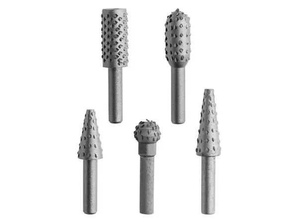 DREL Stopkové frézy 5 ks  CON-ARG-1825