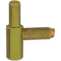 Spodné krídlo 10x1x35 Pozinkované Žlto 2 ks