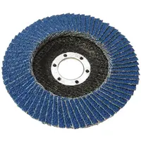Brúsny kotúč lamelový, zirkonový, 115 mm, P 100, Drel