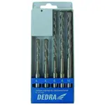 Súprava 5 ks vŕtakov pre príklepové vŕtačky