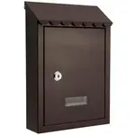 Poštová schránka Tasos hnedá B6