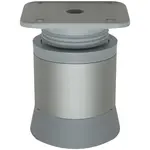 Nábytková noha Fi-40mm H-60mm hliník (vysoký podstavec) STAHL