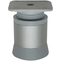 Nábytková noha Fi-40mm H-60mm hliník (vysoký podstavec) STAHL