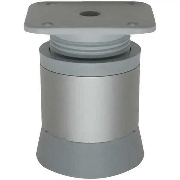 Nábytková noha Fi-40mm H-60mm hliník (vysoký podstavec) STAHL