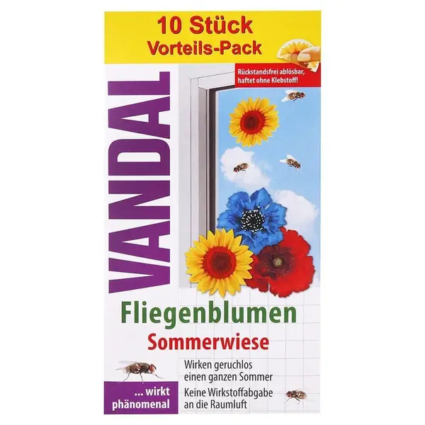 Vandal Slnečnica proti muchám Letná lúka 10 ks