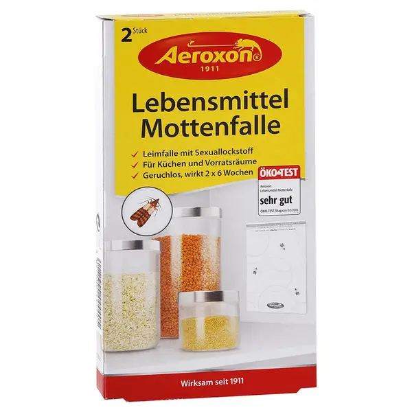 Aeroxon pasca na potravinové mole 2 ks