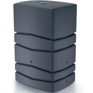 Zásobník na dešťovou vodu AQUA TOWER - 450l - antracit