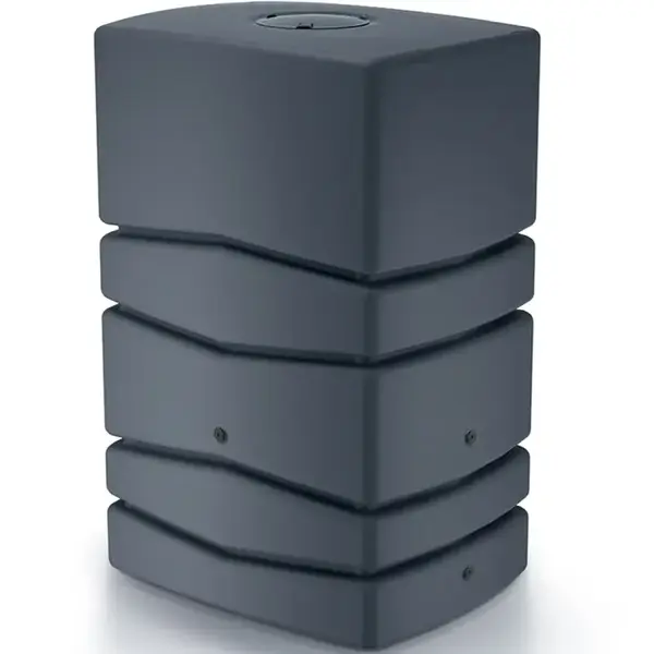 Nádrž na dešťovou vodu Aqua Tower - antracit 450l