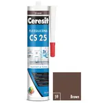 Ceresit Silikón CS25 hnedá 280ml