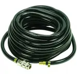 Hadica z čierneho PVC Ø6x11/20 m, max. 20 bar rýchlospojka