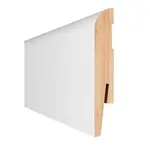 Lista dyhovana LO4 12x100x2400mm biela