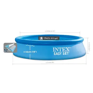 Bazén Easy Set 2,44 x 0,61m 28106NP
