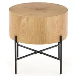 Konferenční stolek Brooklyn-S dub přírodní/černá