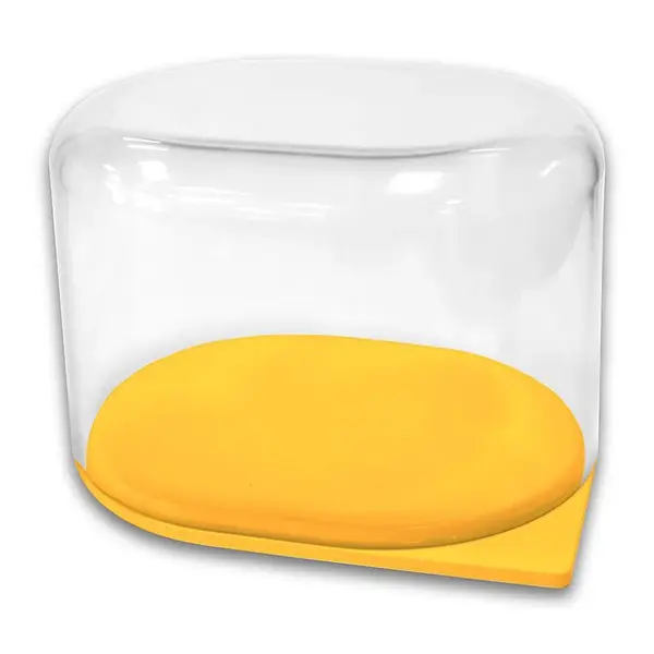 Nádoba na citrón žltá