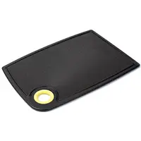 Doska na krájanie protišmyková čierna L