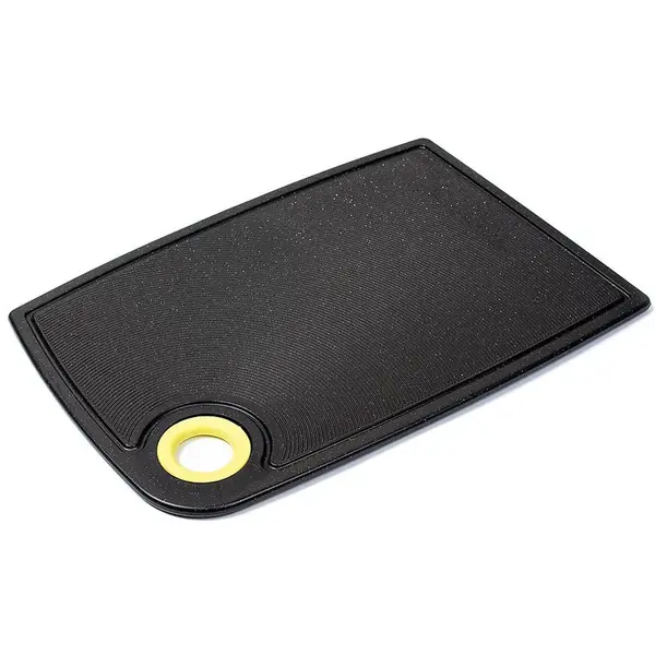 Doska na krájanie protišmyková čierna L