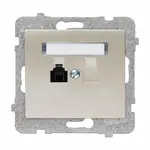 Telefónna Zásuvka GPT-1D/M.ST Sigma