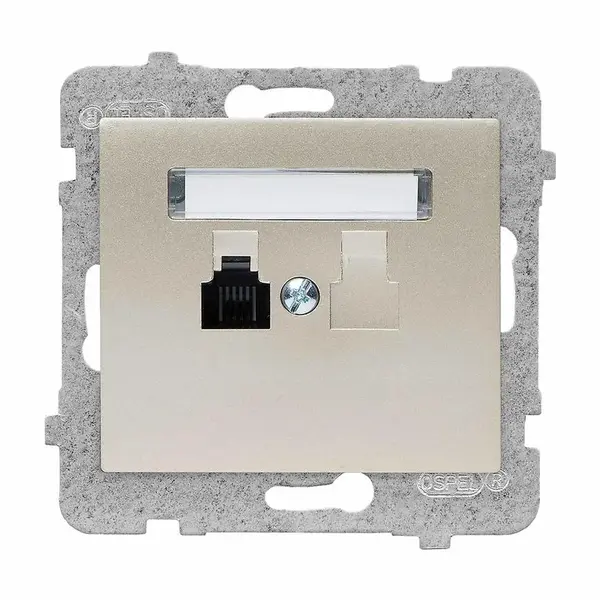 Telefónna Zásuvka GPT-1D/M.ST Sigma