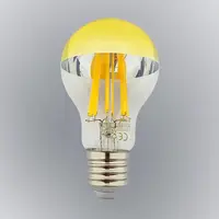 Žiarovka FL LED A60 12W E27 4200K Half Amber