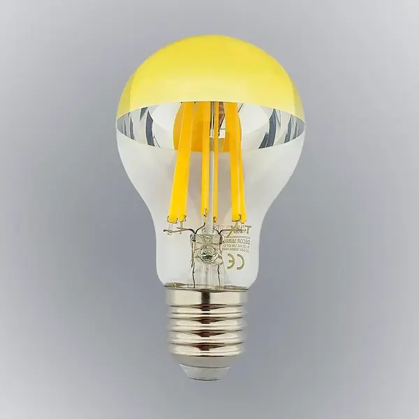 Žiarovka FL LED A60 12W E27 4200K Half Amber