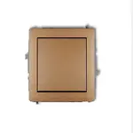 DWP-1 Vypínač jednoduchý zlatý