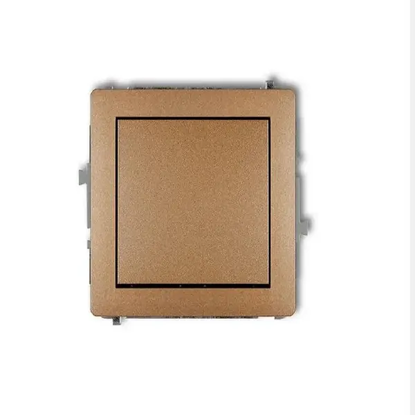 DWP-1 Vypínač jednoduchý zlatý