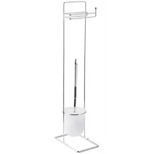 WC stojan Square chrom Basic 07559