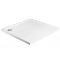 Rea-K1906 sprchová vanička čtvrtá savoy white 80x80+syf