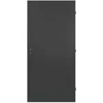 Vnitřní vchodové dveře RT03 90P kovové, antracit
