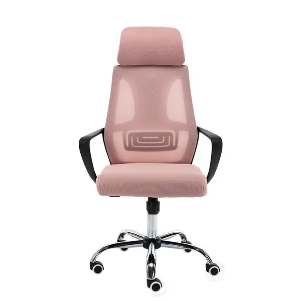 Otáčecí křeslo Nigel růžová