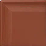 Schodová Dlažba Mrazuvzdorná Rohová Rot 30/30/11