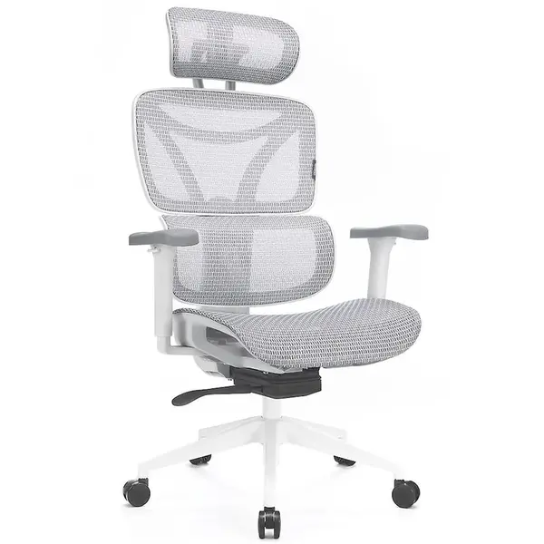 Kancelárske kreslo Control Series Lv0655 Biela