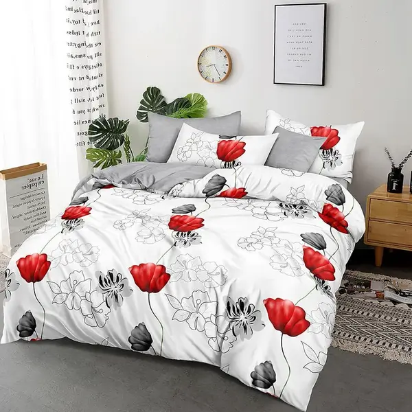 Posteľná bielizeň  mikrovlákno ALBS-7321 200x220 Lasher