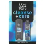 Dove Dárková sada tělové péče Cleanse +Care