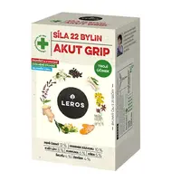 Leros Síla 22 bylin akut grip 20 sáčků