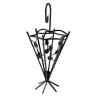 Stojan na deštníky černá 10-0851/C