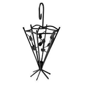 Stojan na deštníky černá 10-0851/C
