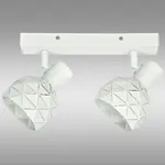 Stropné bodové svietidlo Puzzle 2 AS-PUE142W white LS2