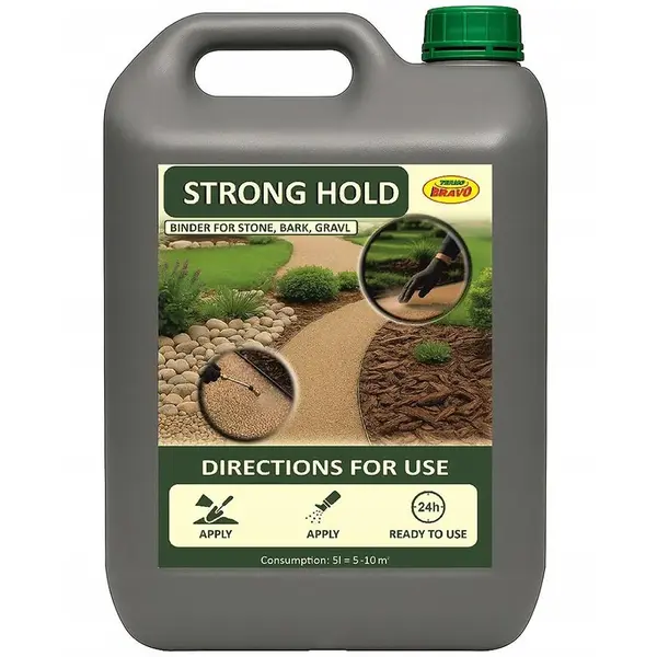 Strong Hold Spojivo na kameň, kôru a štrk 5 l