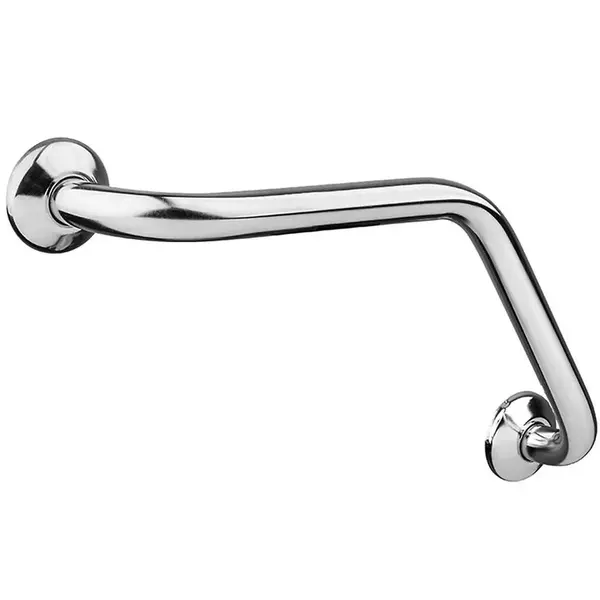 Uhlová kúpeľnová rukoväť 20x20 cm