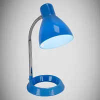 Stolná lampa Kati E27 modrá 02859 LB