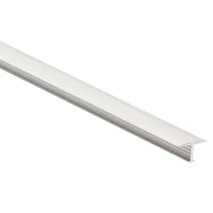 Spájací profil pre spoje T13 2,5m strieborný