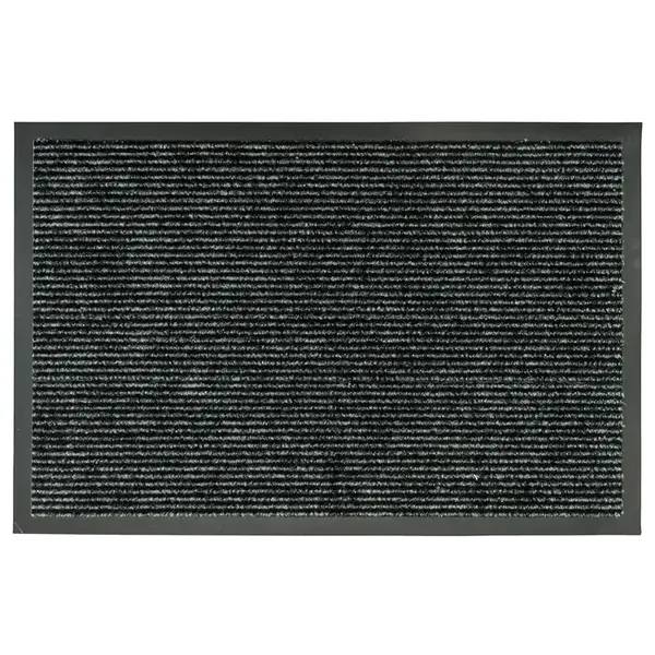 Rohožka  monet 40x60 šedá