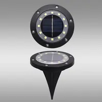 Solárna lampa Sagita Dyski x4 46833