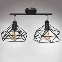 Lampa Szach 2711/Z-B-2 čierna Lw2