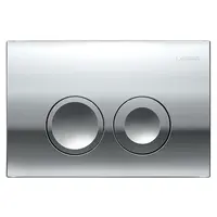 Tlačidlo Delta 25 115.125.21.5 chróm