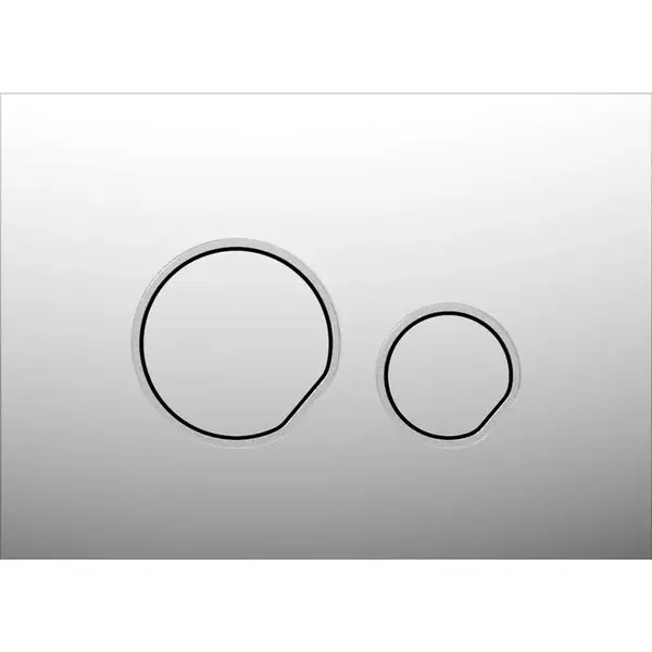 Tlačidlo Ineo Cedo chróm 16.770.81