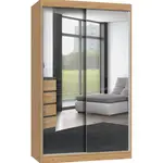 Skříň Iga 120 artisan A - zrcadlo