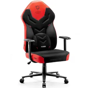 Detské herné kreslo Diablo X-Gamer 2.0 deep red