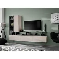 Obývacia stena Tytan Dgc Tt Dub Grafit/Kašmír